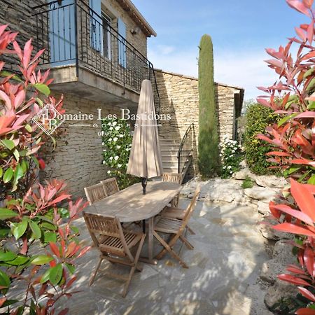 Vila Domaine Les Bastidons Gordes Exteriér fotografie