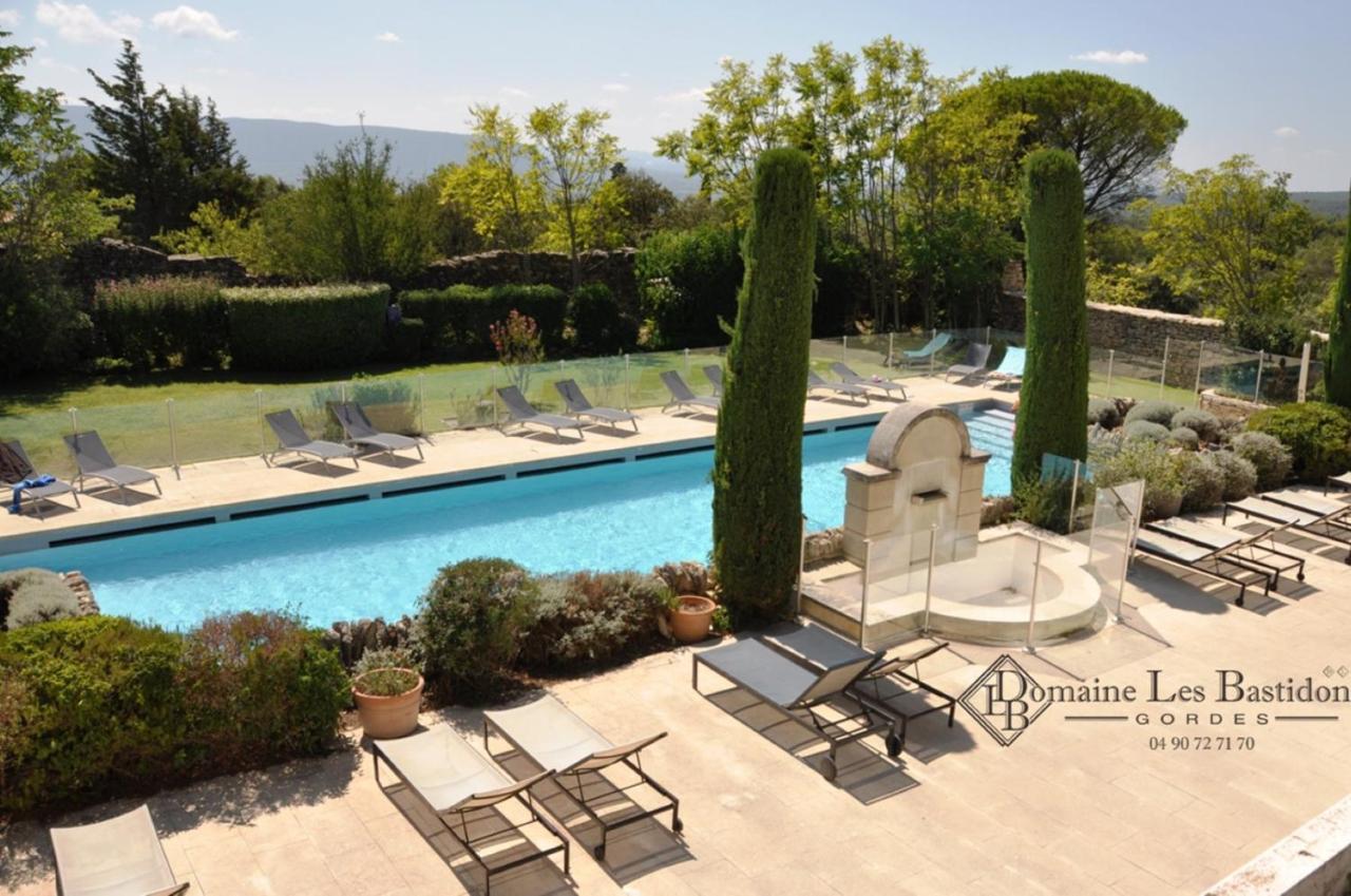 Vila Domaine Les Bastidons Gordes Exteriér fotografie