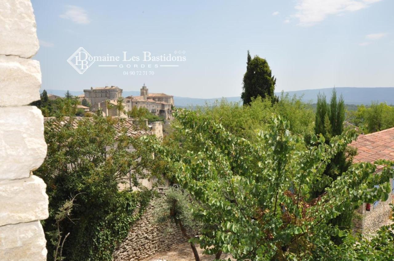 Vila Domaine Les Bastidons Gordes Exteriér fotografie