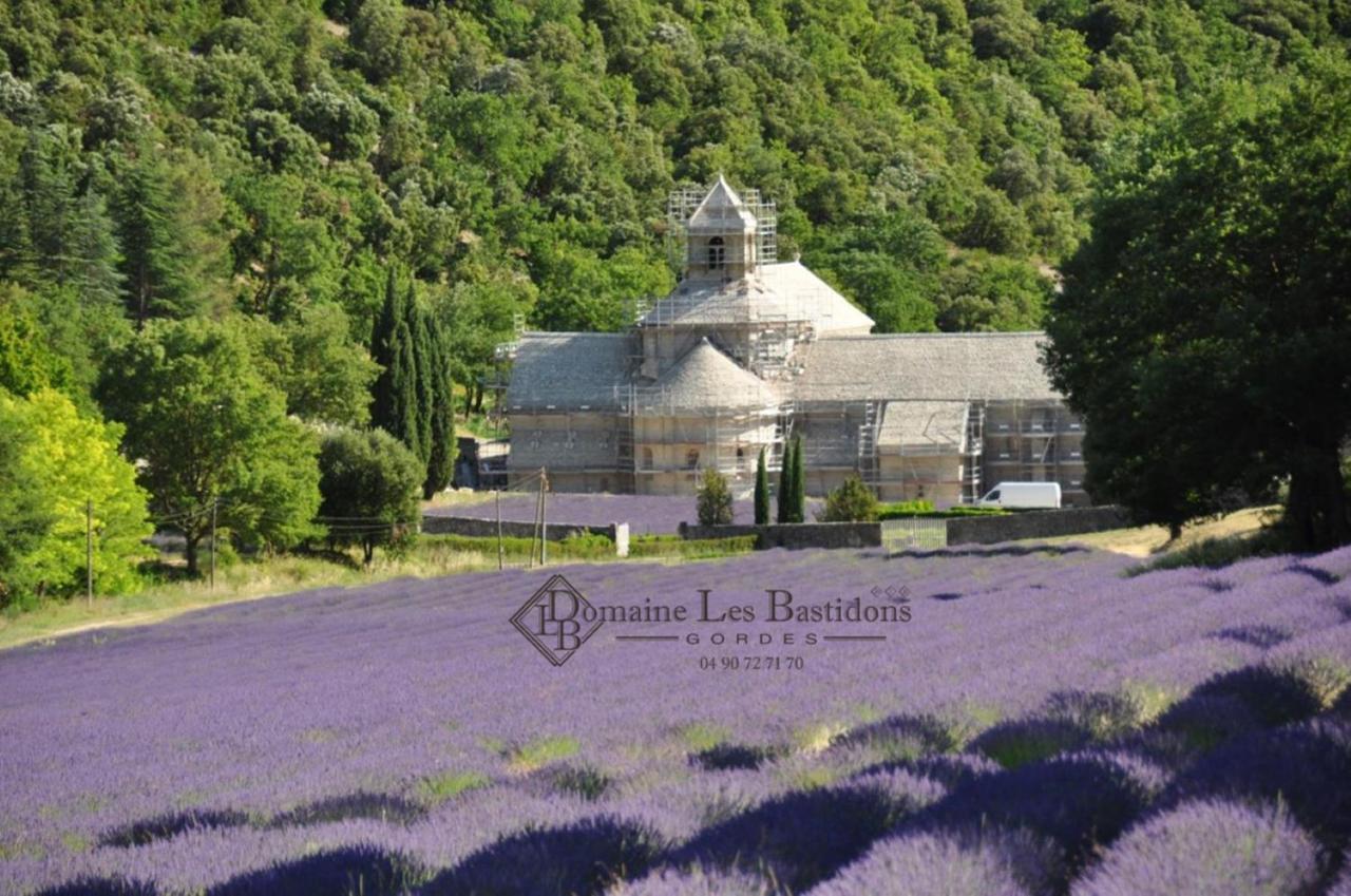 Vila Domaine Les Bastidons Gordes Exteriér fotografie