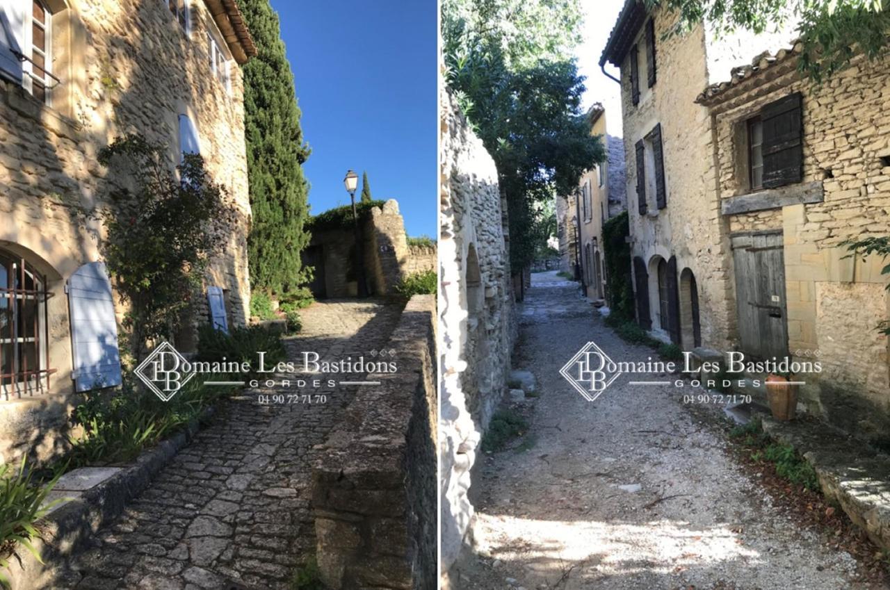 Vila Domaine Les Bastidons Gordes Exteriér fotografie
