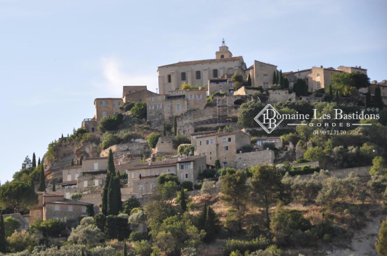 Vila Domaine Les Bastidons Gordes Exteriér fotografie