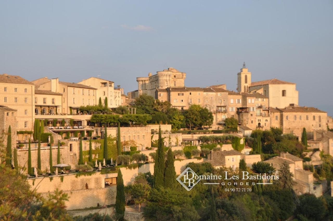 Vila Domaine Les Bastidons Gordes Exteriér fotografie