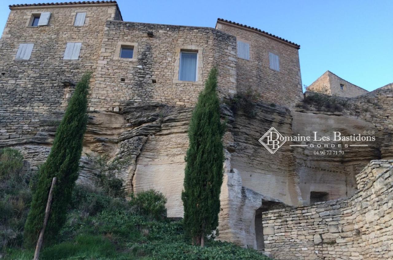 Vila Domaine Les Bastidons Gordes Exteriér fotografie