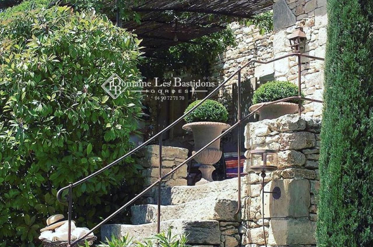 Vila Domaine Les Bastidons Gordes Exteriér fotografie