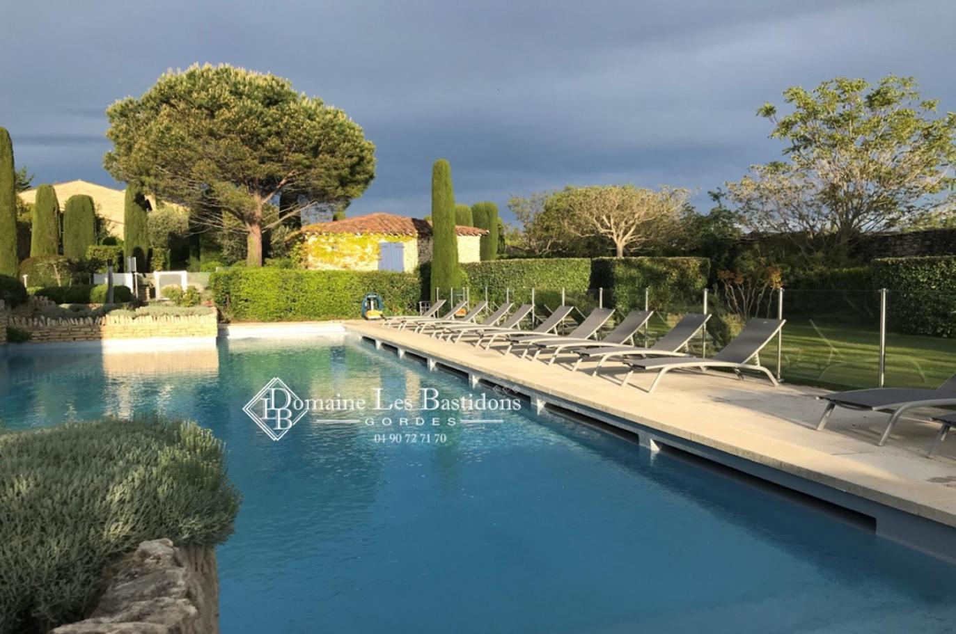 Vila Domaine Les Bastidons Gordes Exteriér fotografie