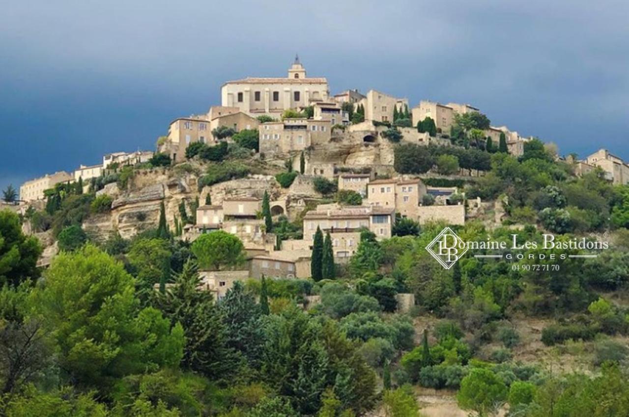Vila Domaine Les Bastidons Gordes Exteriér fotografie
