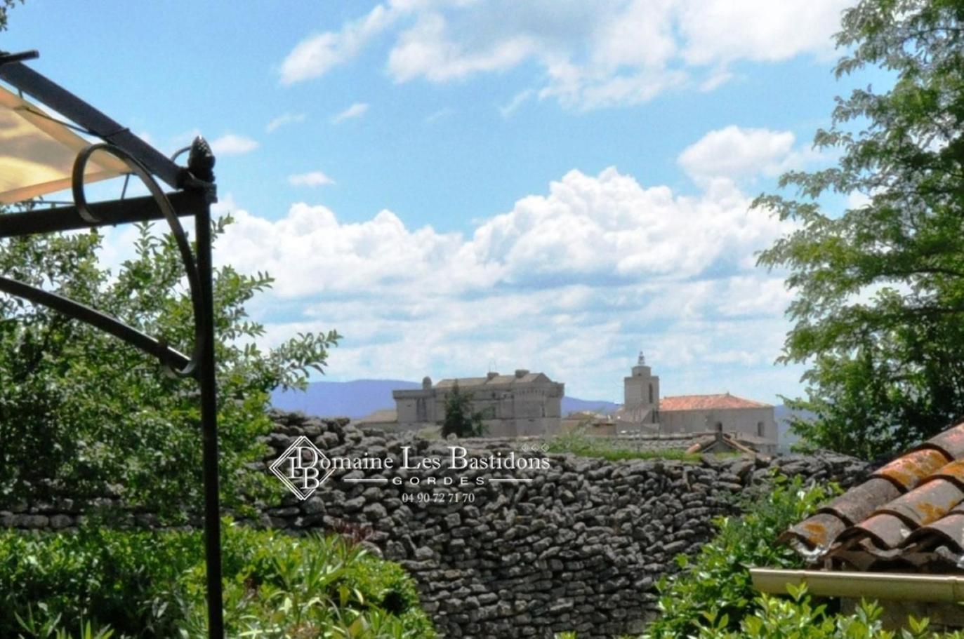 Vila Domaine Les Bastidons Gordes Exteriér fotografie
