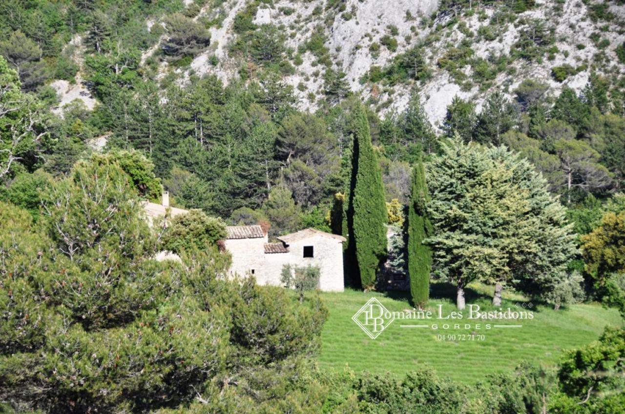 Vila Domaine Les Bastidons Gordes Exteriér fotografie