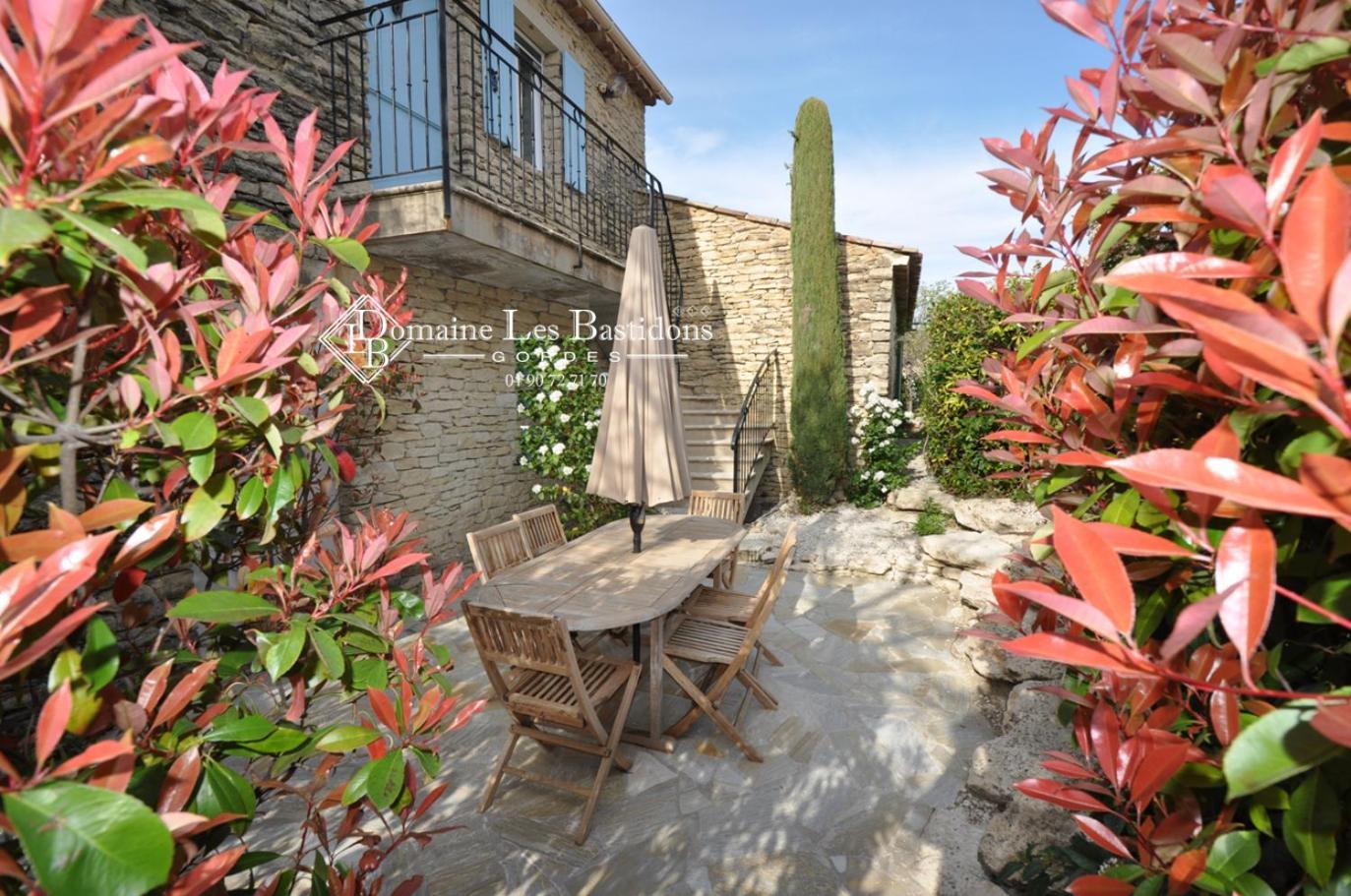 Vila Domaine Les Bastidons Gordes Exteriér fotografie